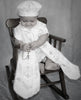Boys Christening Romper