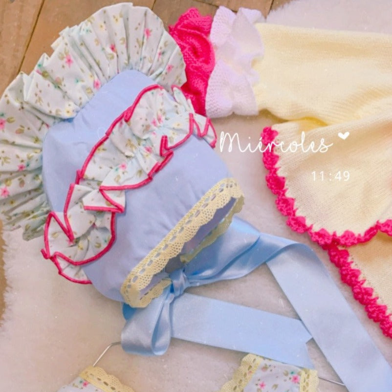 The Evelyn Dress in Blue