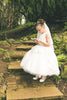 Crystal Ruffle Shoe