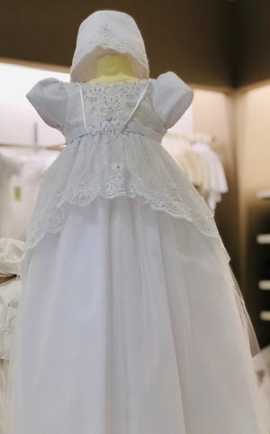 Sweetie Pie Lace Bodice Gown