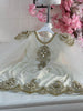 The Golden Angel Dress
