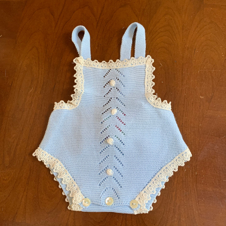 Nini Blue One Piece