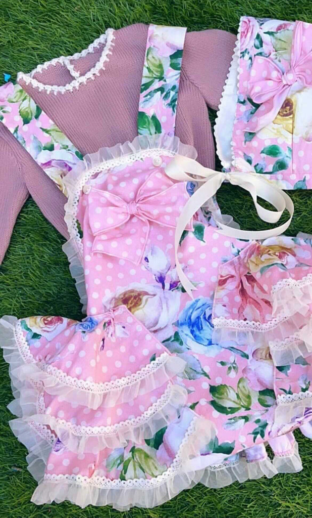 Flamingo Sweater Set