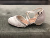 Crystal Ruffle Shoe