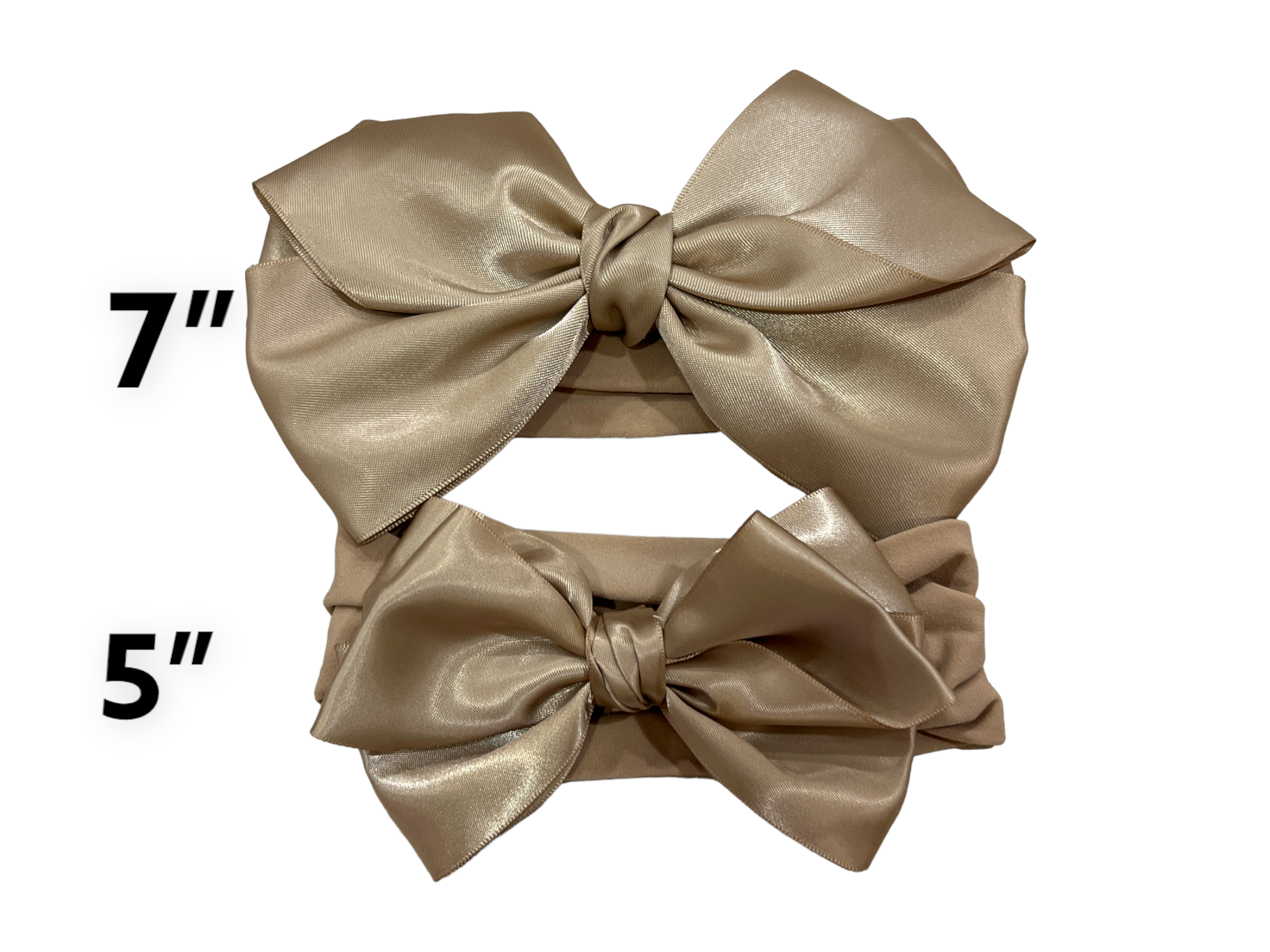 European Knot Bow Headband