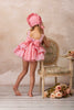 Juliette Dress in Rosy Pink