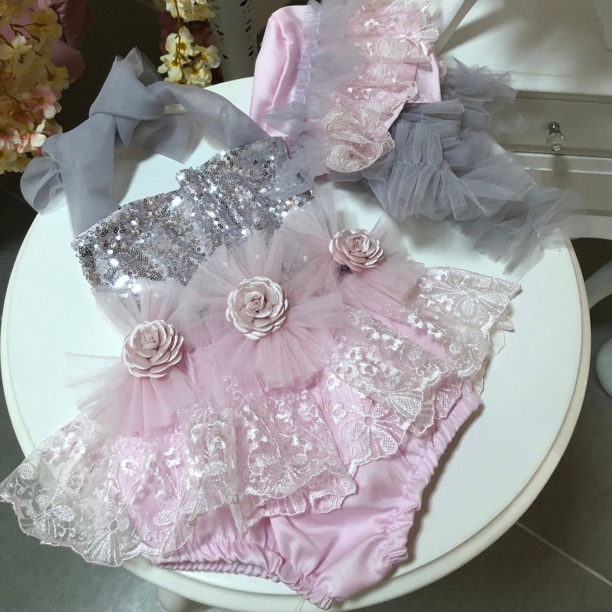 The Pamela Glitter Set