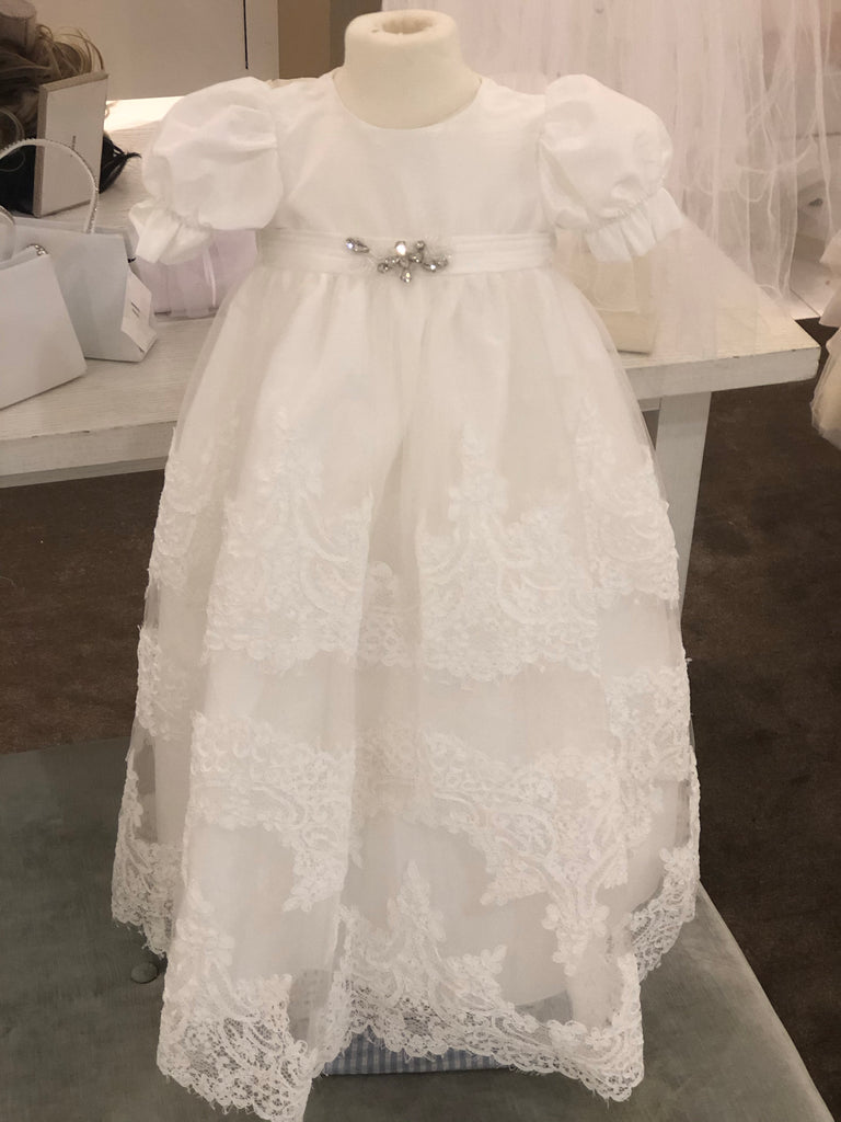 Ivory Lace Gown