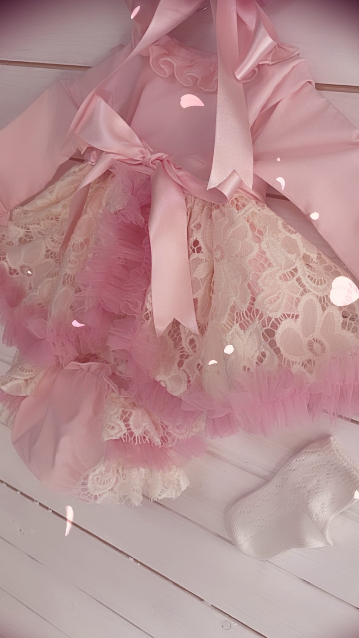 Princess Pink and Lace Puffball