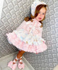 Dancing Ballerina Girl and Bear Dress