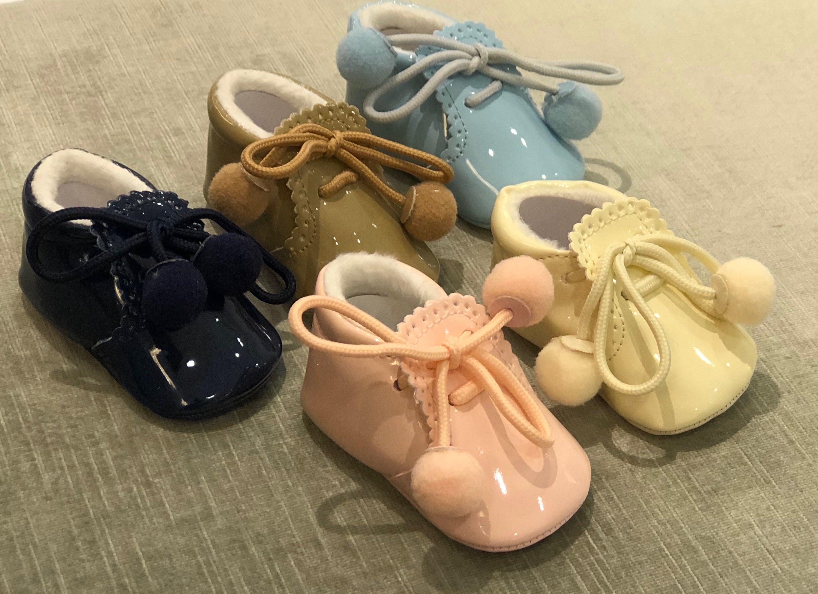 Patent Baby Booties