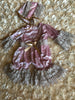 Velvet Romper and Bonnet
