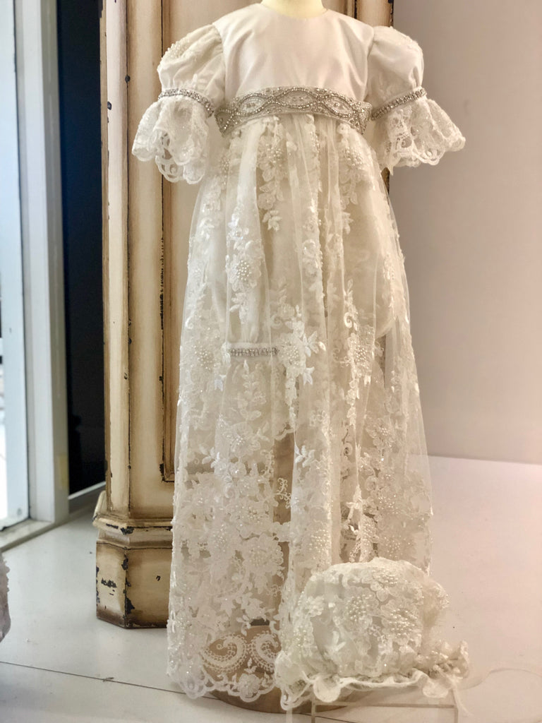 Heirloom Romper and Detachable Skirt