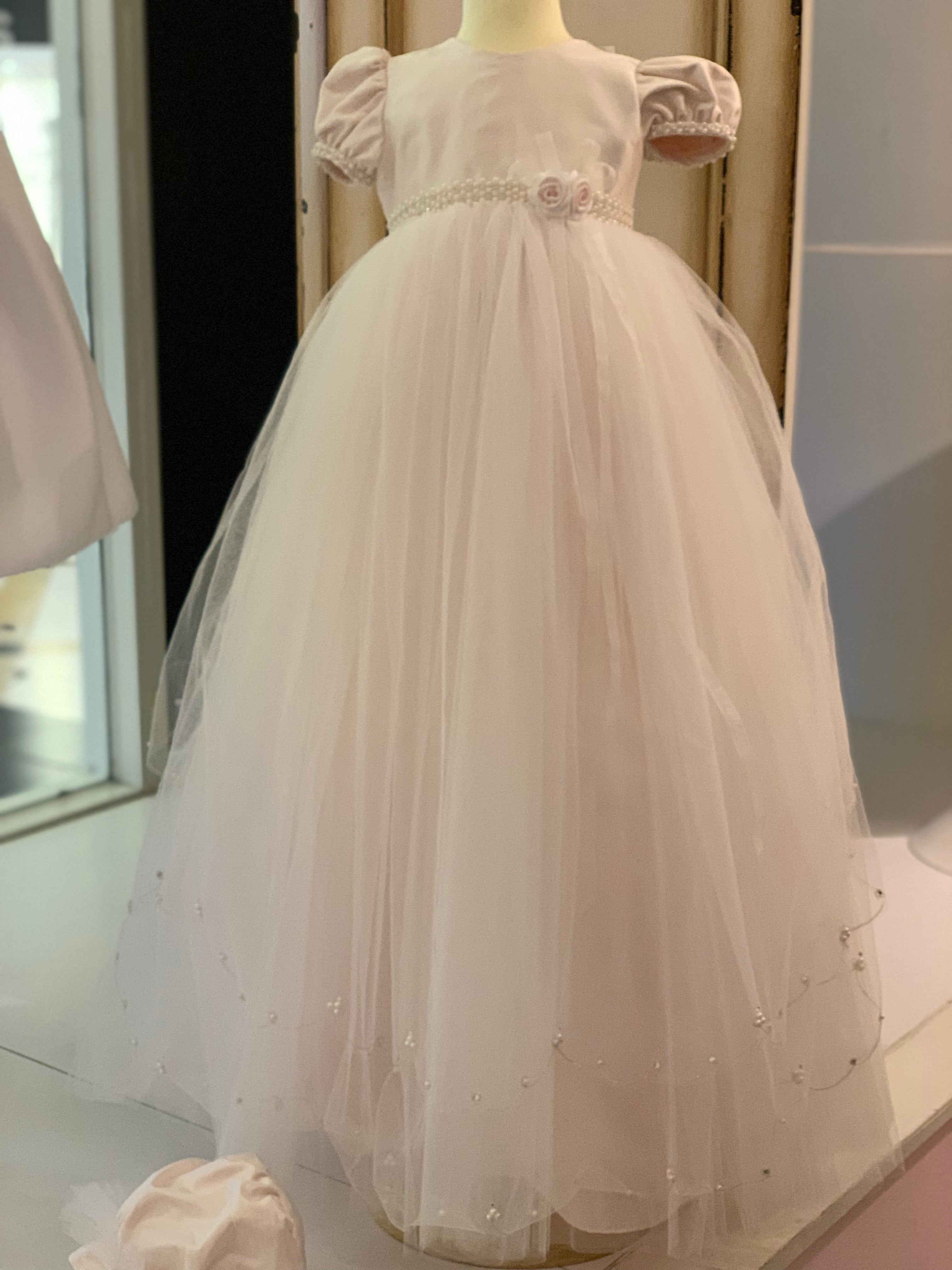 Christie Helene Nora Christening Gown