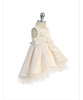 Infant Satin High Low Dress