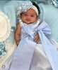 Baby Gown With Bow