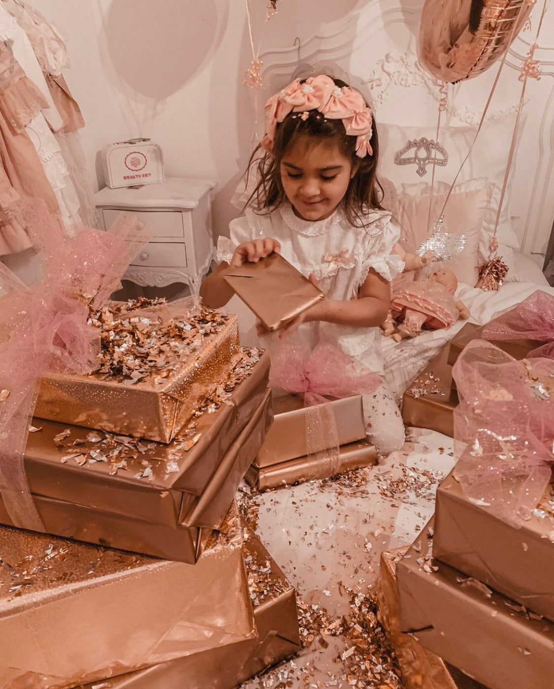 Diadema de diseñador Florian Pink