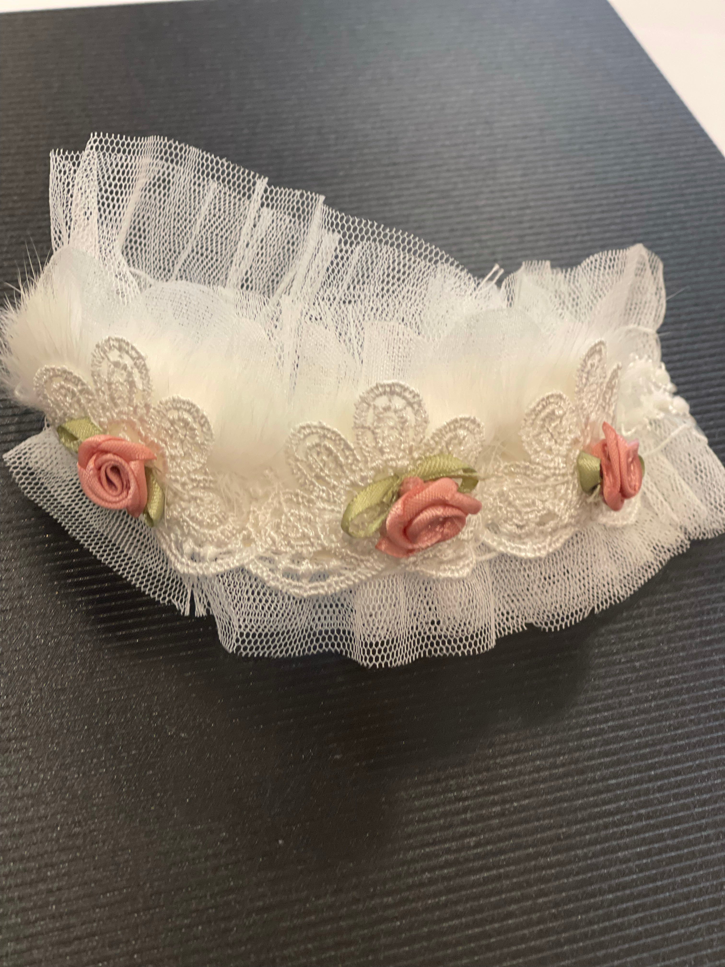 Vintage Tulle Romper Dress