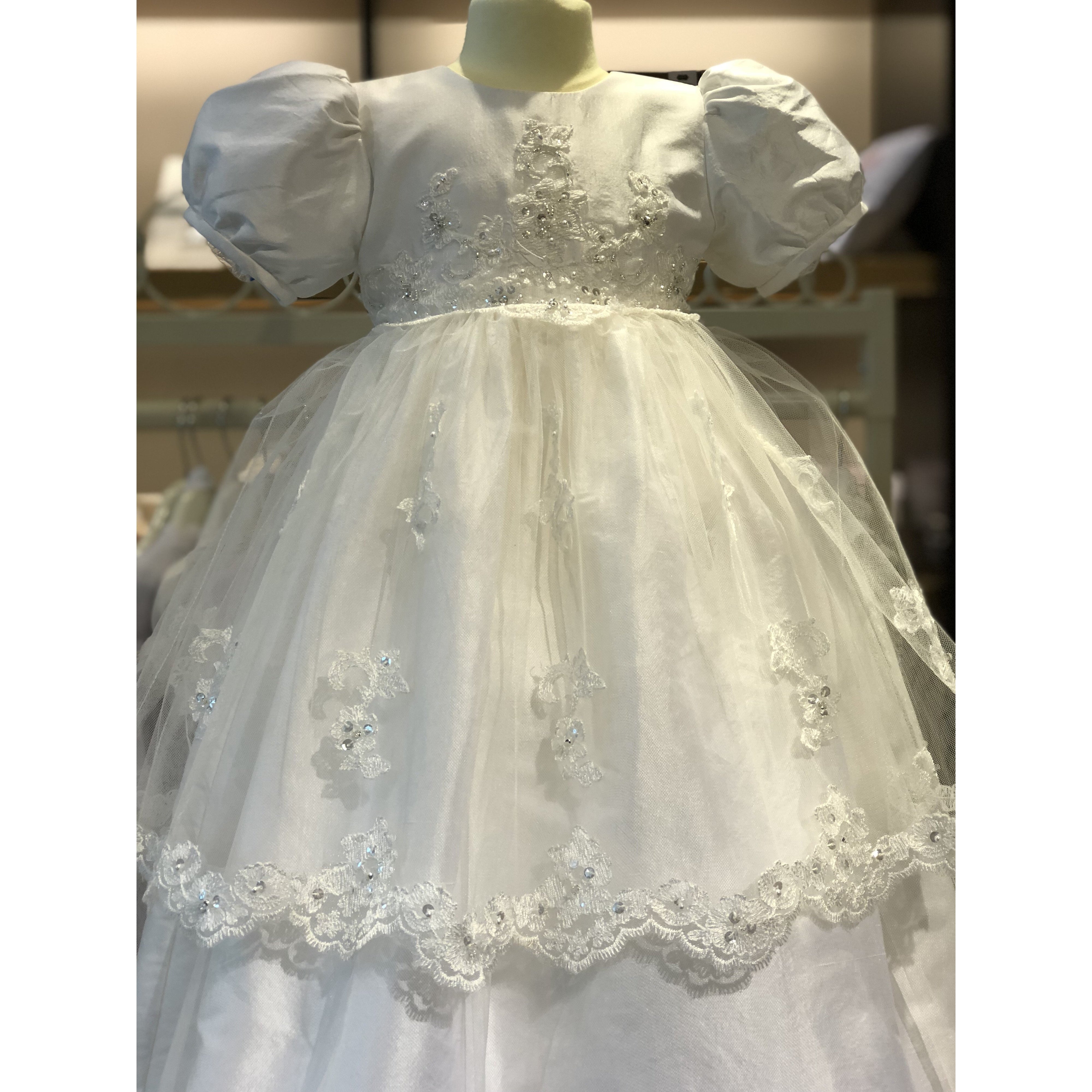 Sweetie Pie Sophia Christening Gown