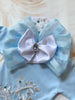 Jeweled Infant Gown