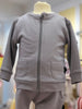 Zero2Three Vapor Grey Zip-Up