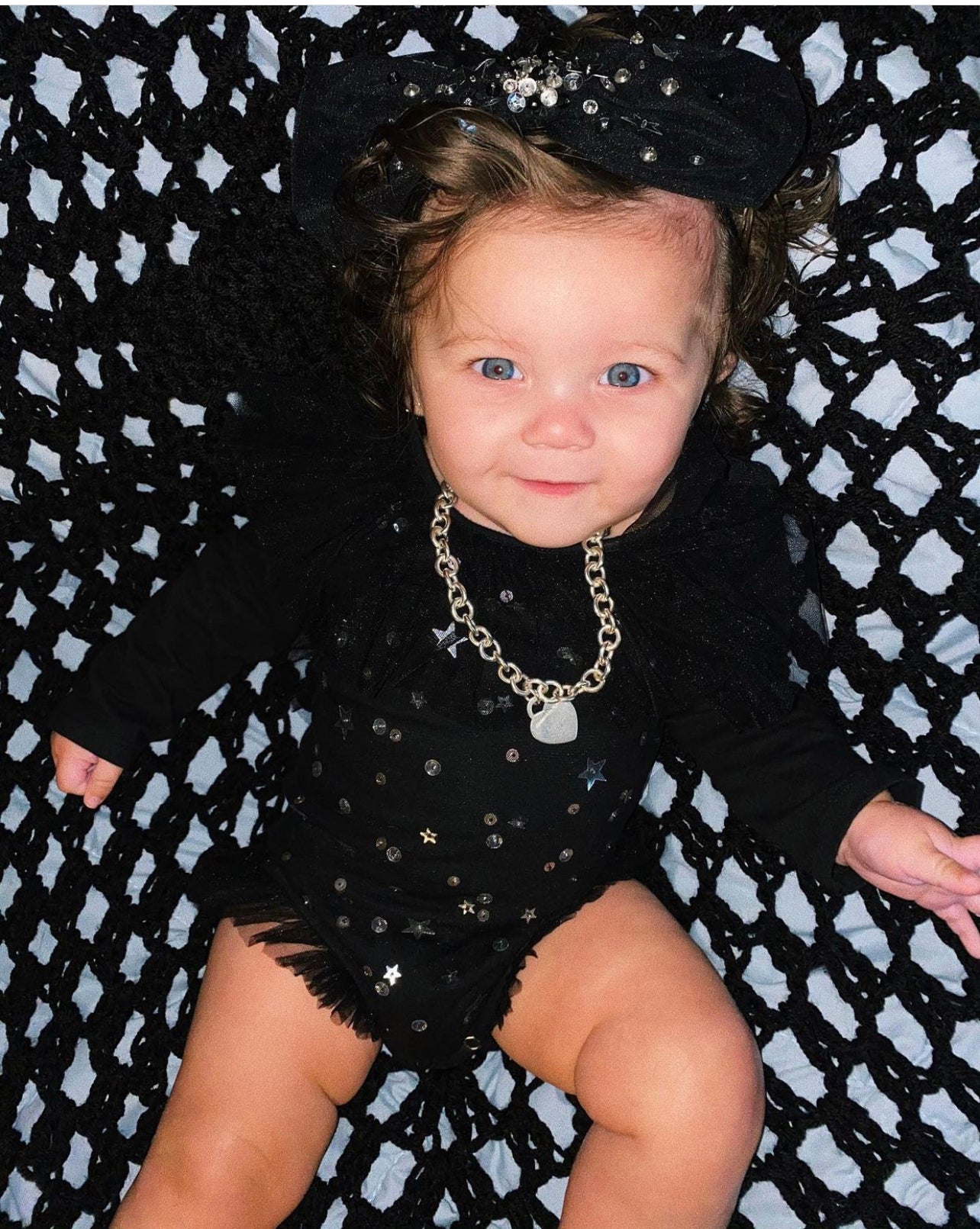 Stardust Leopard Onesie