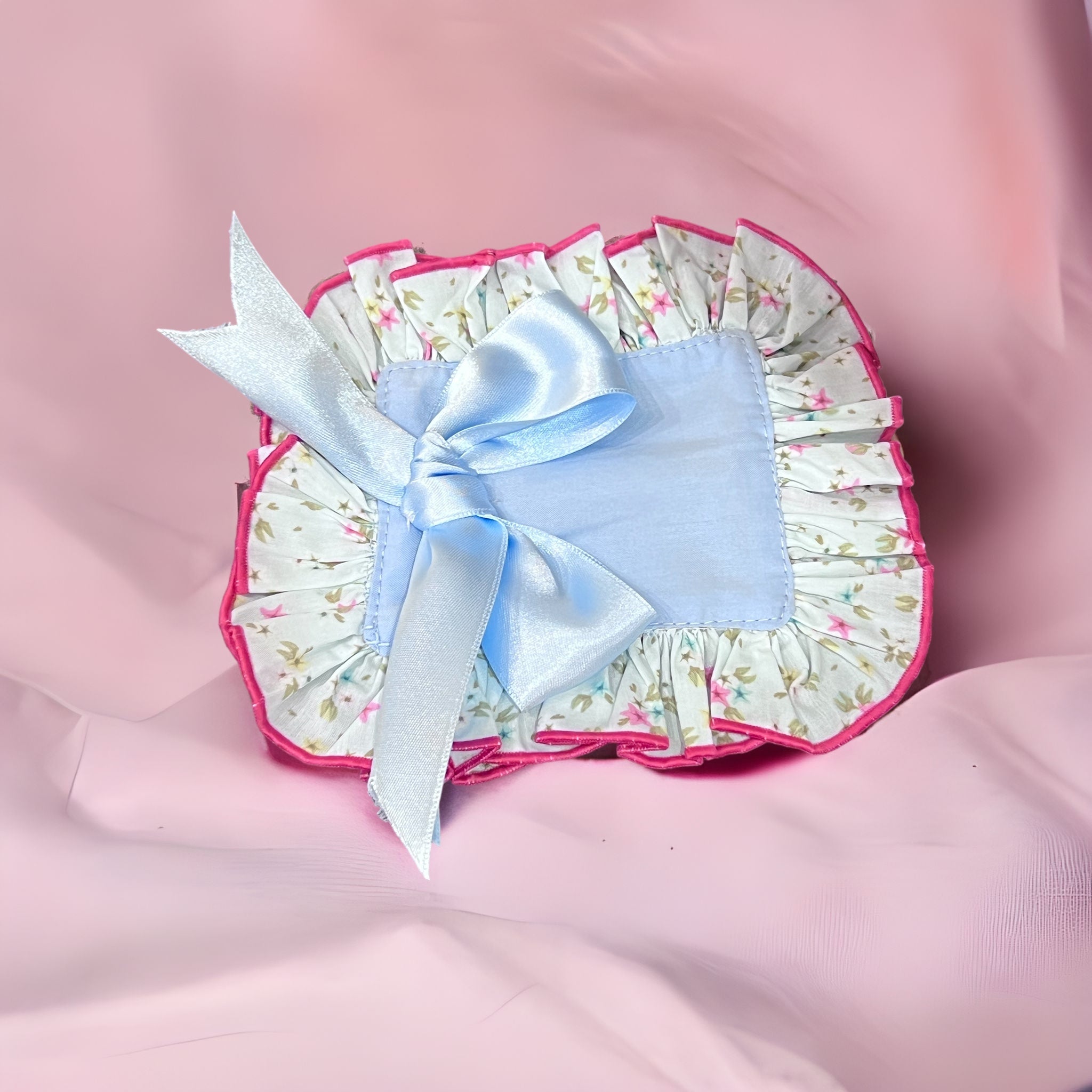 The Evelyn Dress in Blue