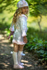 Rosa White Knit Short Set