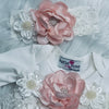 Katie Rose Lace Onesie Dress