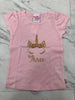 Pink and Gold Unicorn Birthday Shirt