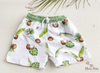 Meia Pata Boy's Coconut Trunks