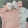Pique Two Piece Set