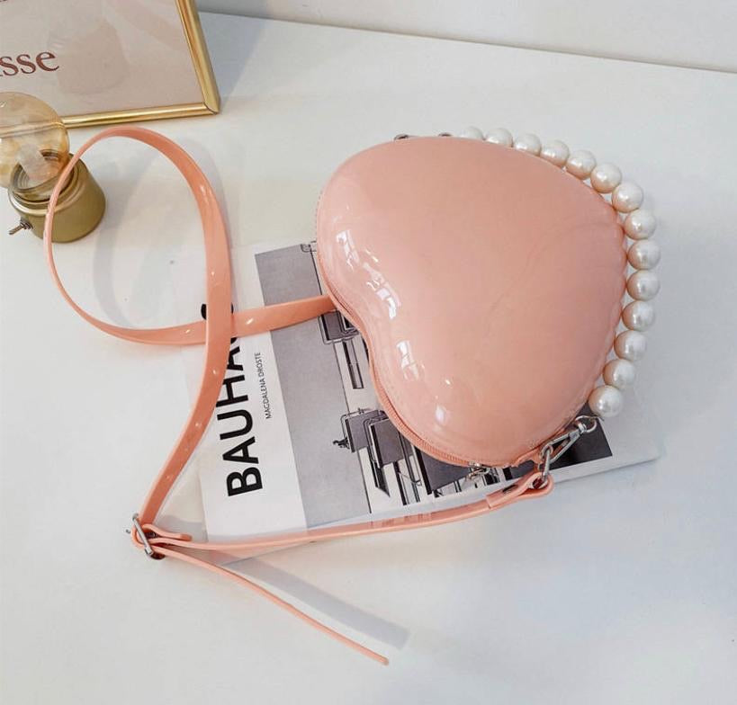 Jelly Heart Bag