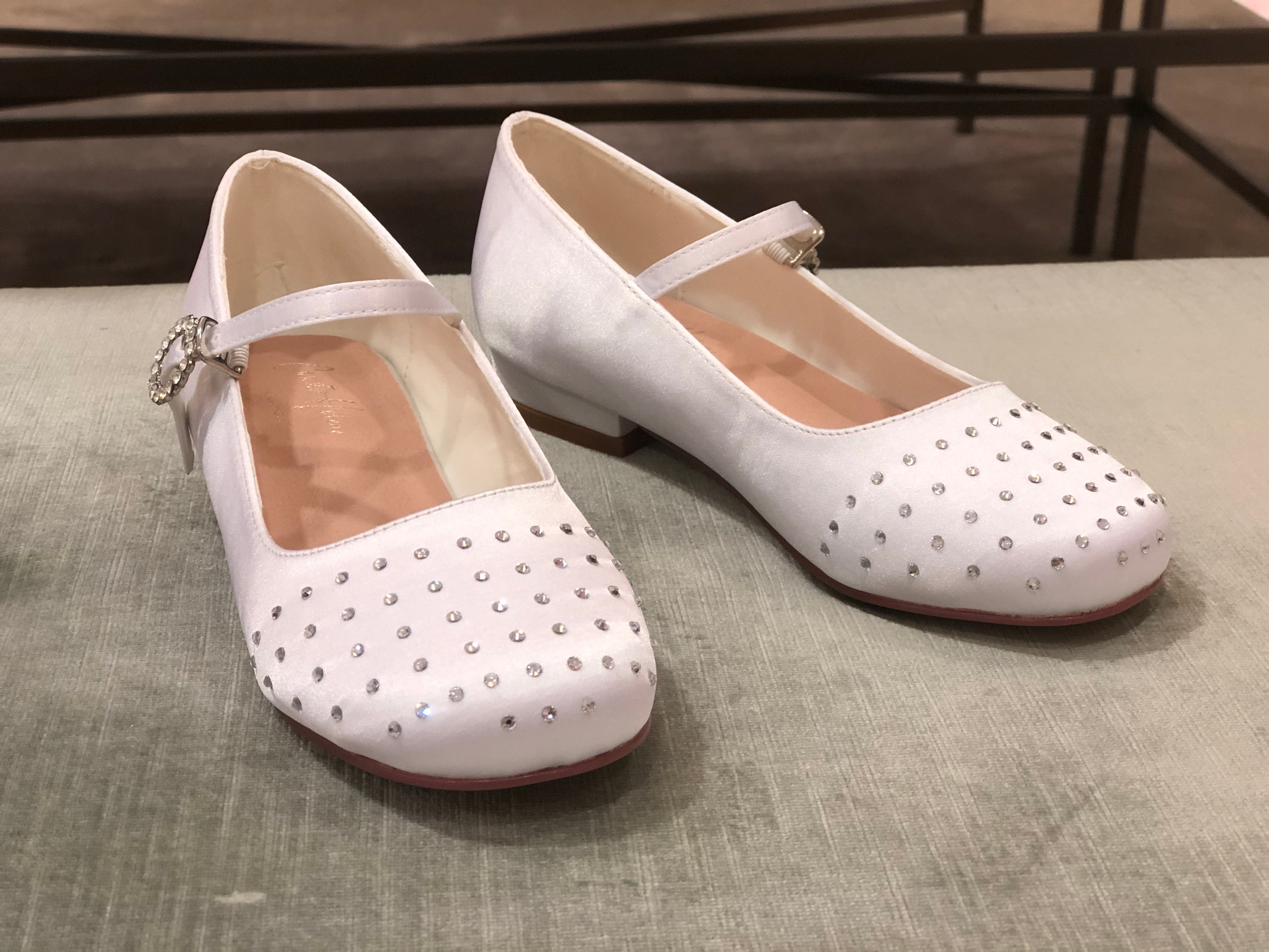 Crystal Dot Shoe