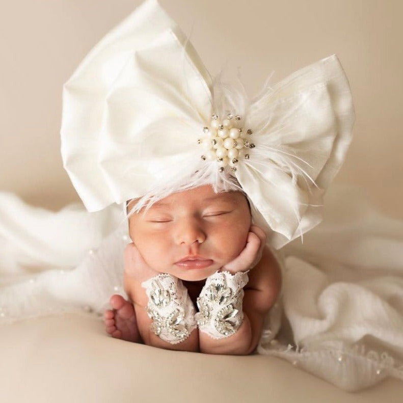 Silk Bow Clip