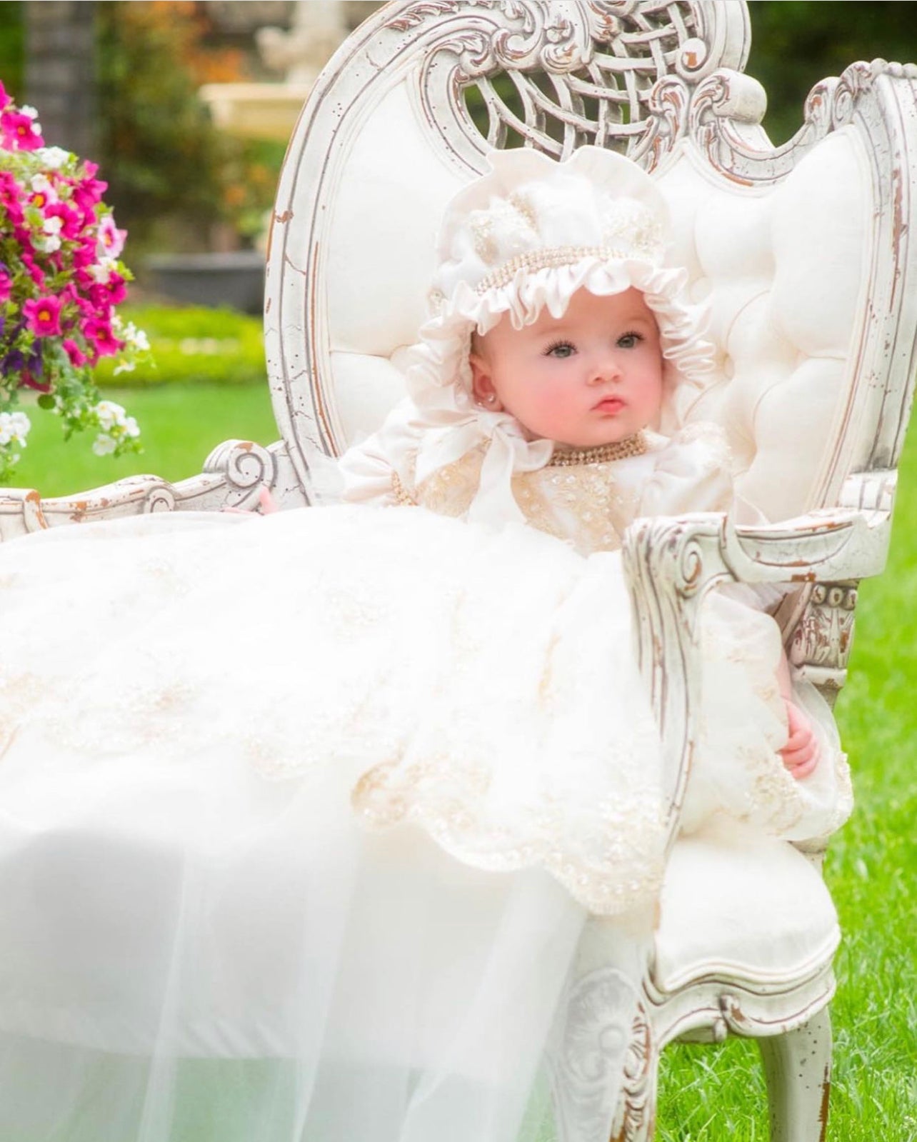 Piccolo Bacio Sabrina Gown