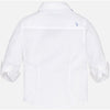 Mayoral Boys White Button Up with Bow Tie
