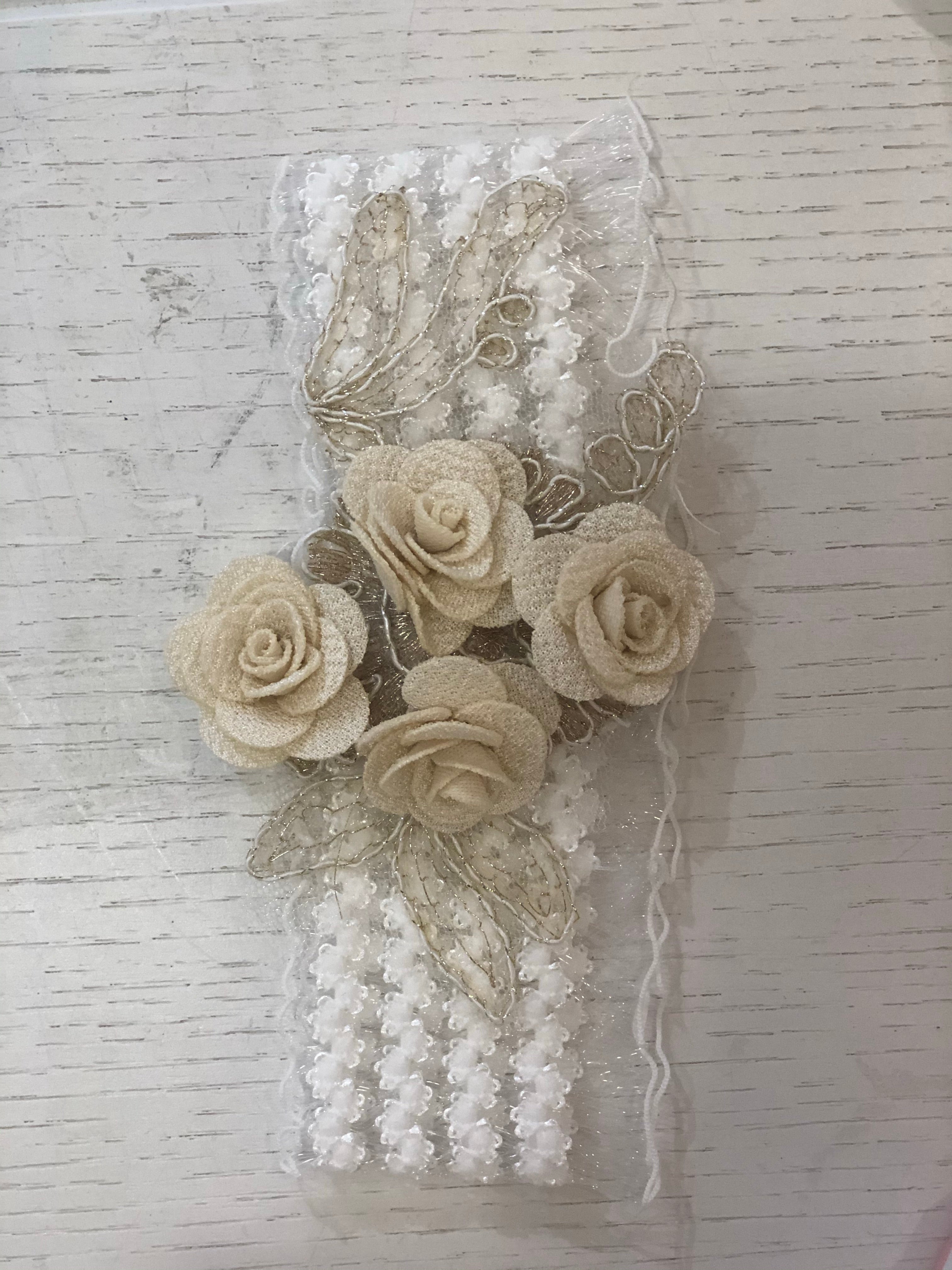 Ivory Gold Two Piece Set