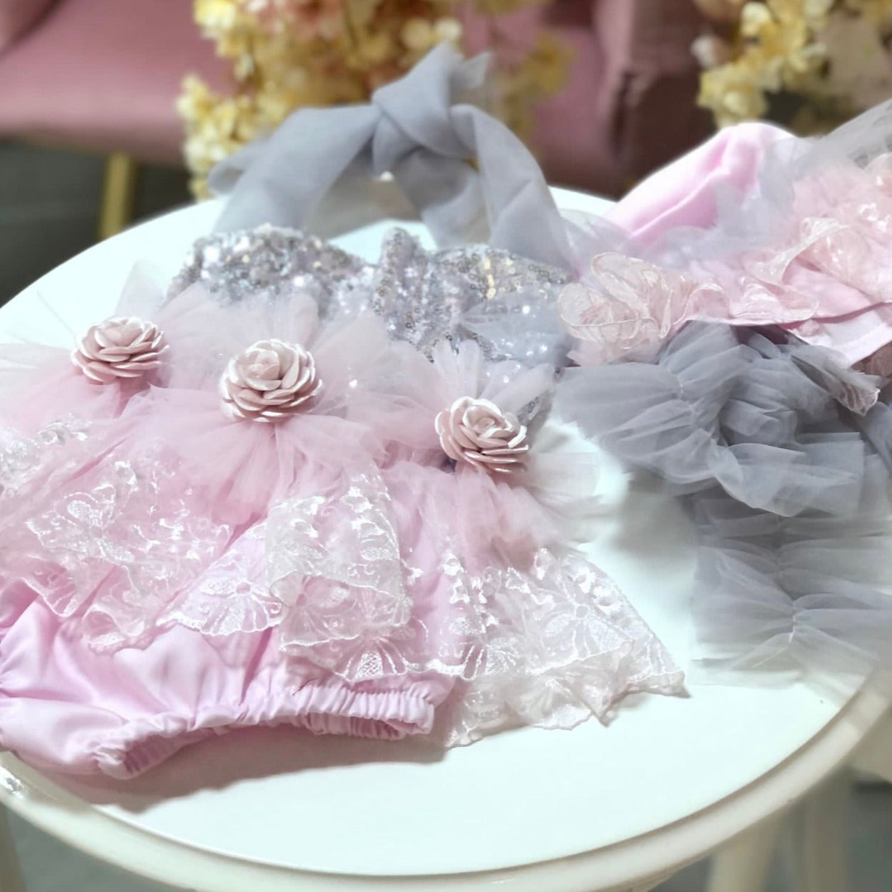 The Pamela Glitter Set