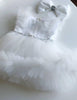 The Crystal White Dress