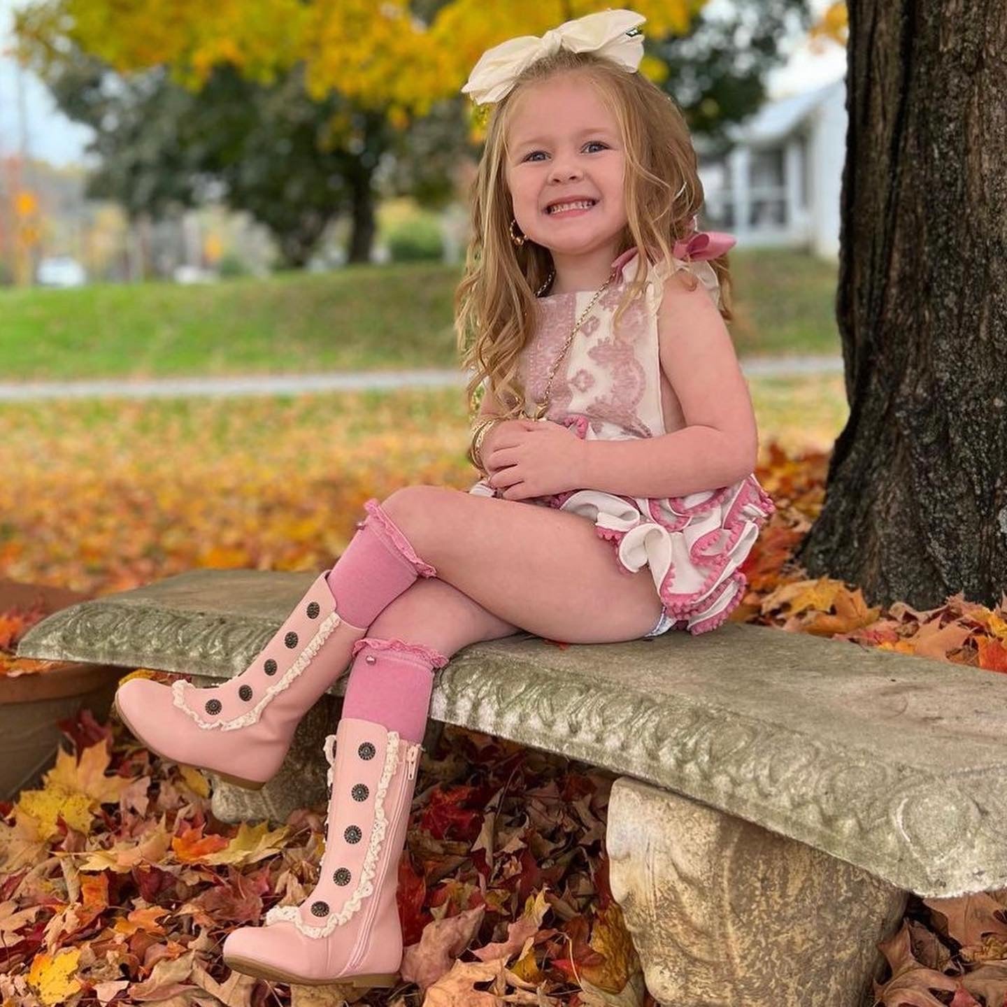 The Paulina Cream Dress