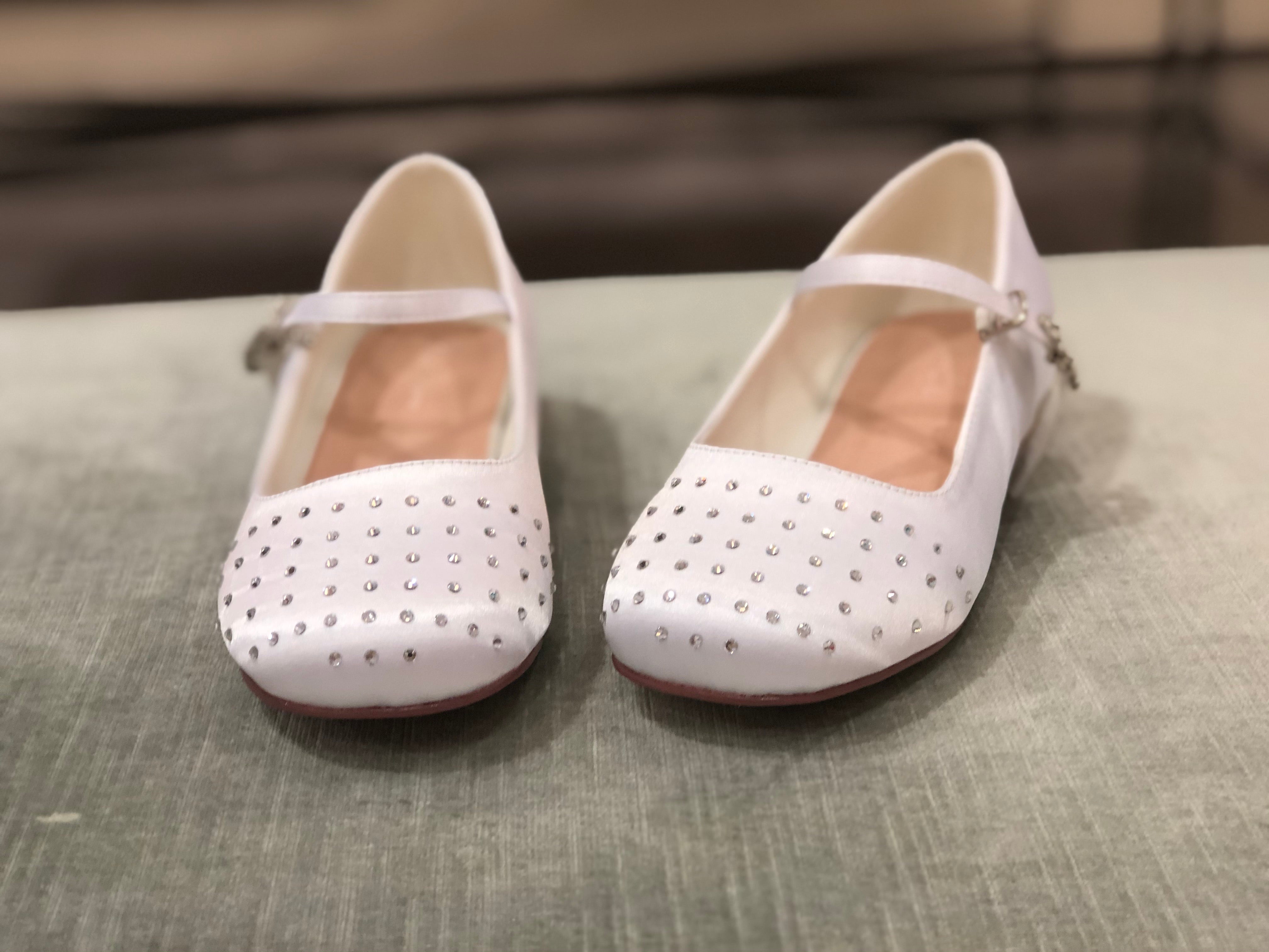 Crystal Dot Shoe