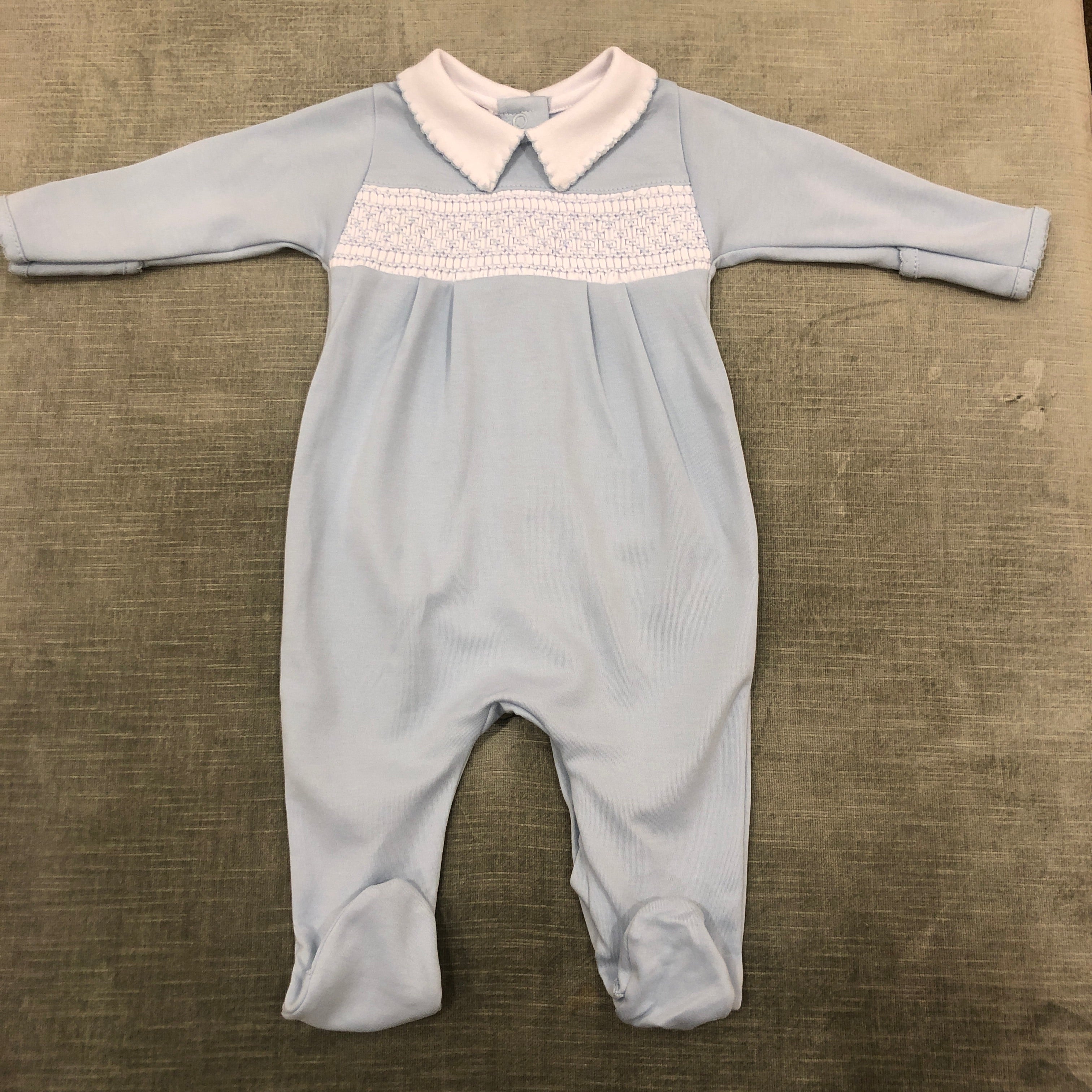 Magnolia Baby Smocked Footie