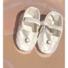 Silk Shantung Boys Shoe