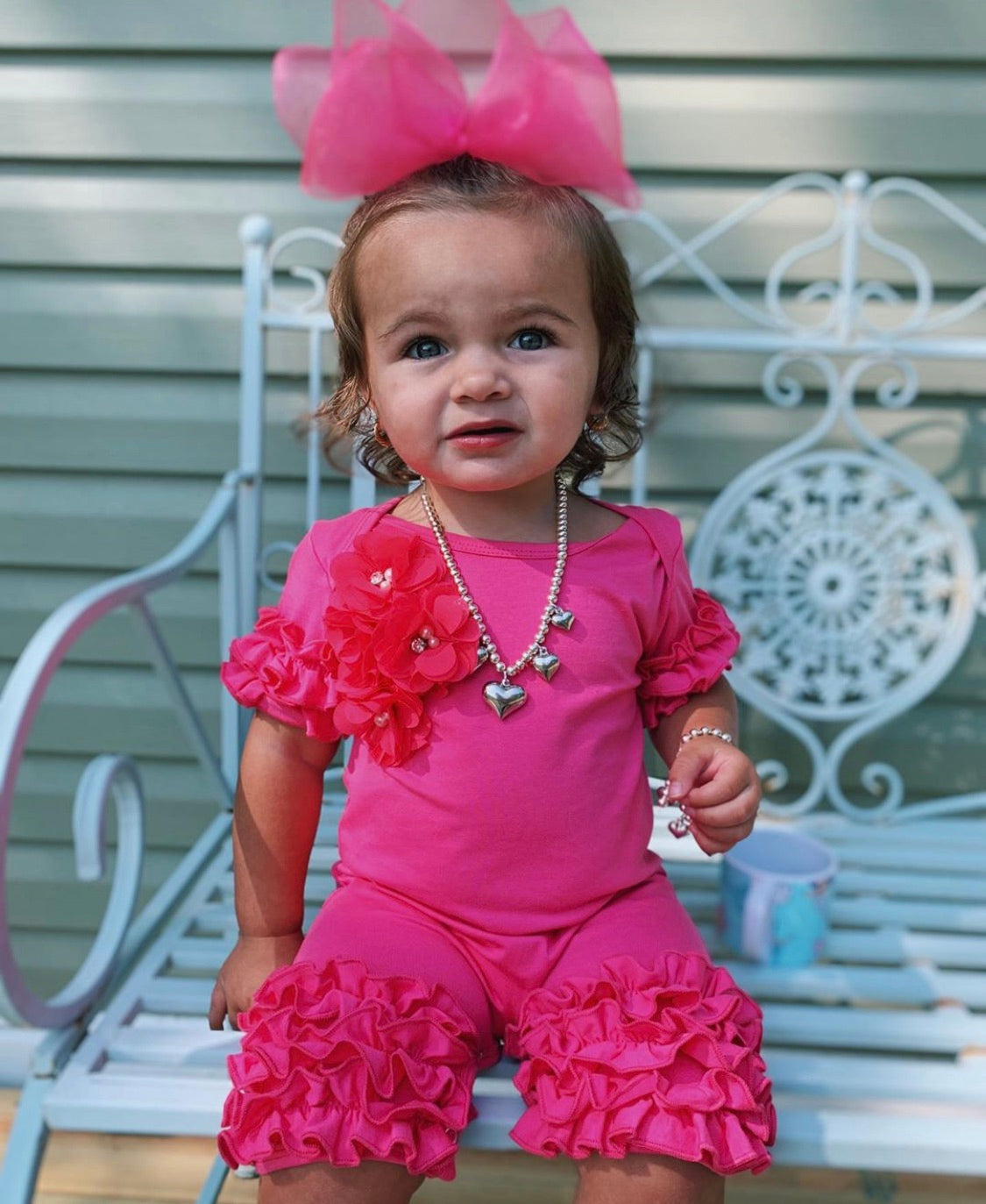 Super Jumbo Organza Sheer Bow