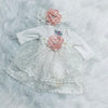 Katie Rose Lace Onesie Dress