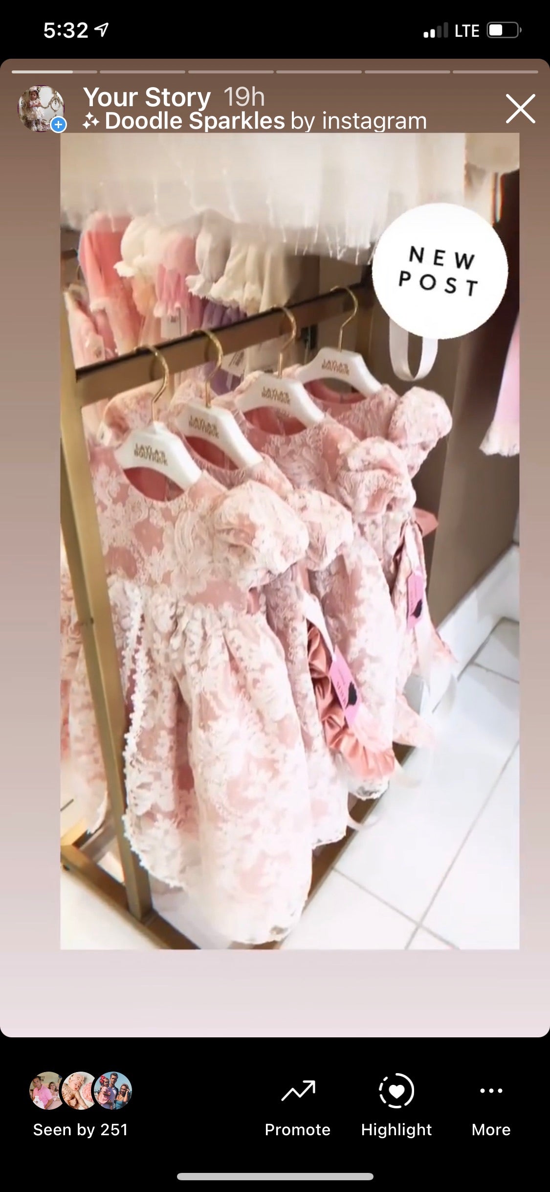 Victorian Lace Dress