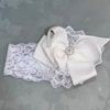White Bow Headband