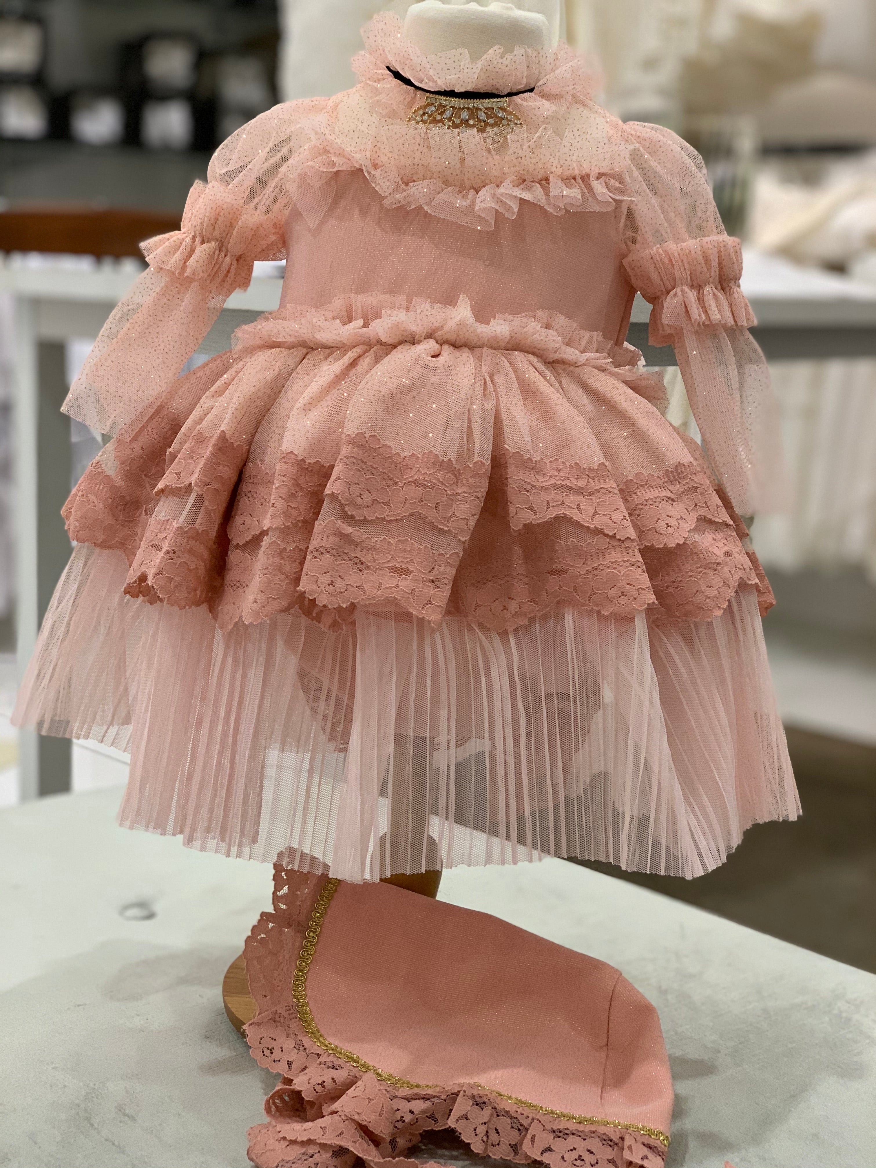 Ballerina Puffball Dress