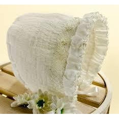 Sarah Louise Ivory Bonnet